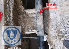 扬州水管漏水检测公司 - 【消防管道】扬州万科金色新著